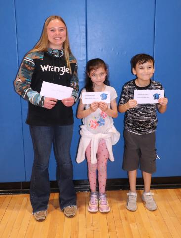 March Students of the Month